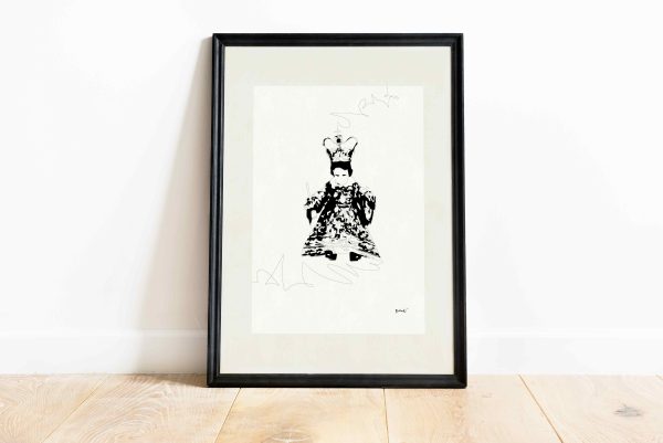 Dibujo Pastorcito de la Virgen del Rocío