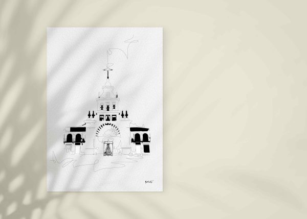 Dibujo Ermita Virgen del Rocío