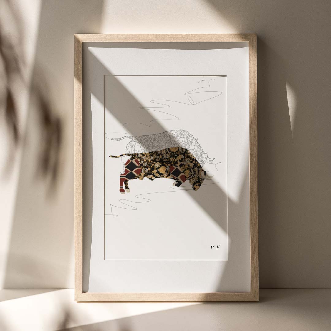 Ilustración Toro de Lidia