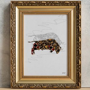 Ilustración Toro de Lidia