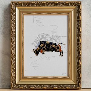 Ilustración Toro de Lidia